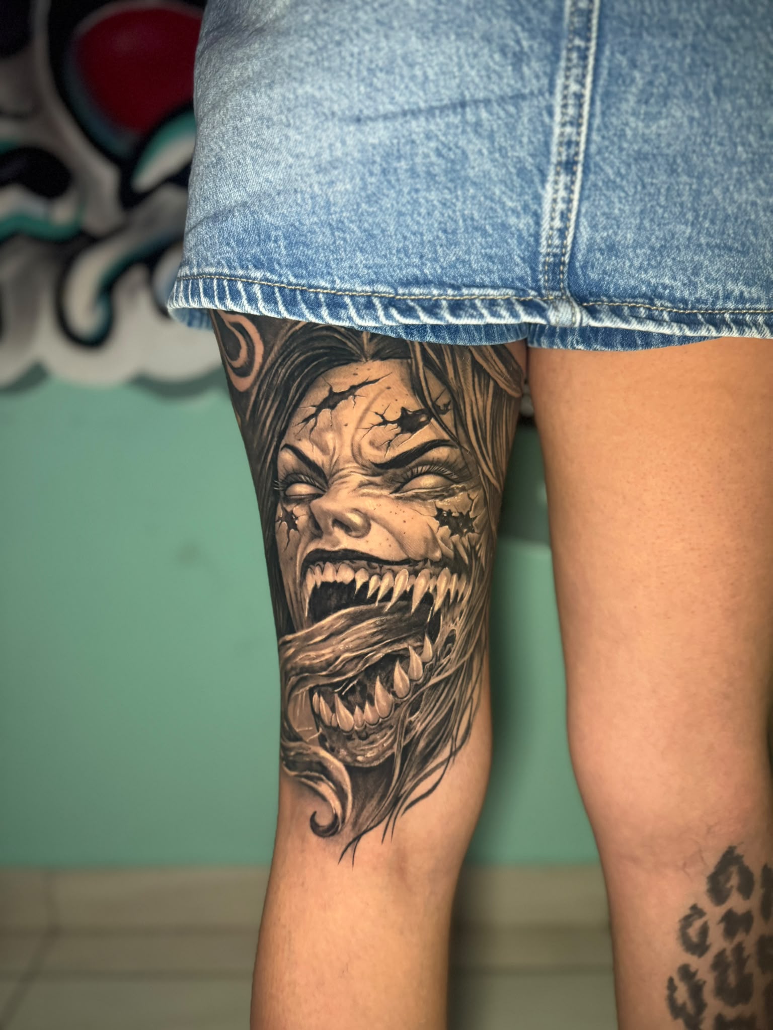 F&aacute;bio Manjua - Black & Grey / Portrait